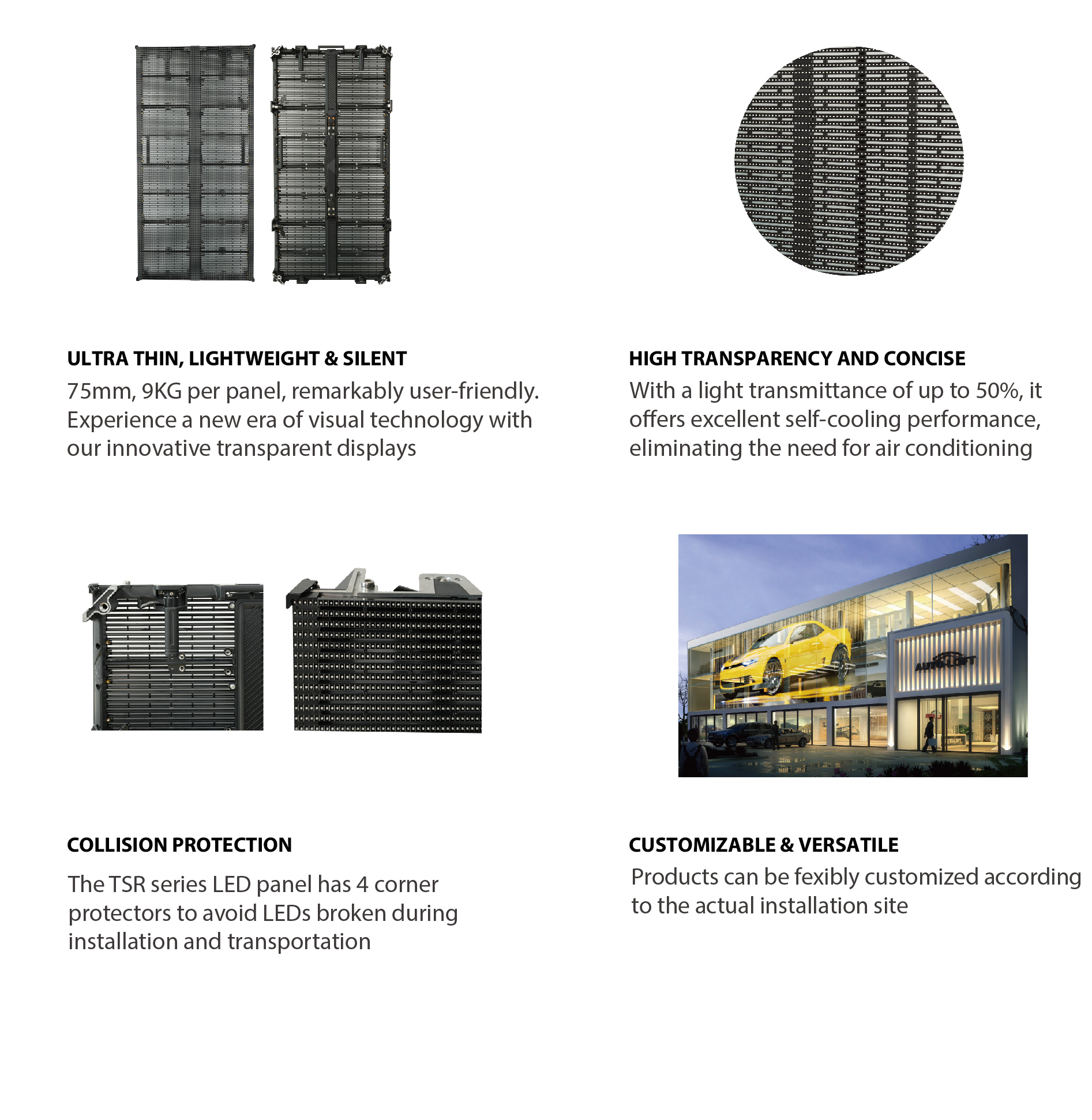 TSR Series_Grace Visual LED Display